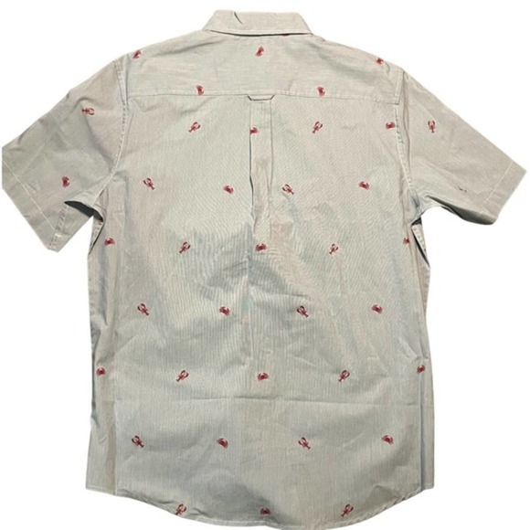 Chaps Men’s Crab Embroidered Button-Down Shirt – Size L – NWT - Picture 2 of 5